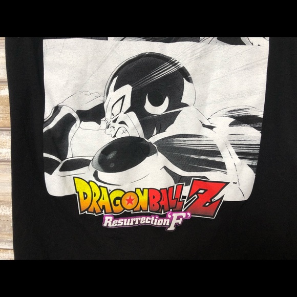 Dragon Ball Z Goku Vs Frieza T Shirt - Picture 2 of 6